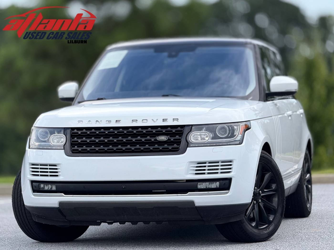 2016 Land Rover Range Rover Diesel HSE — SUV — 105,503 mi — Lilburn, GA