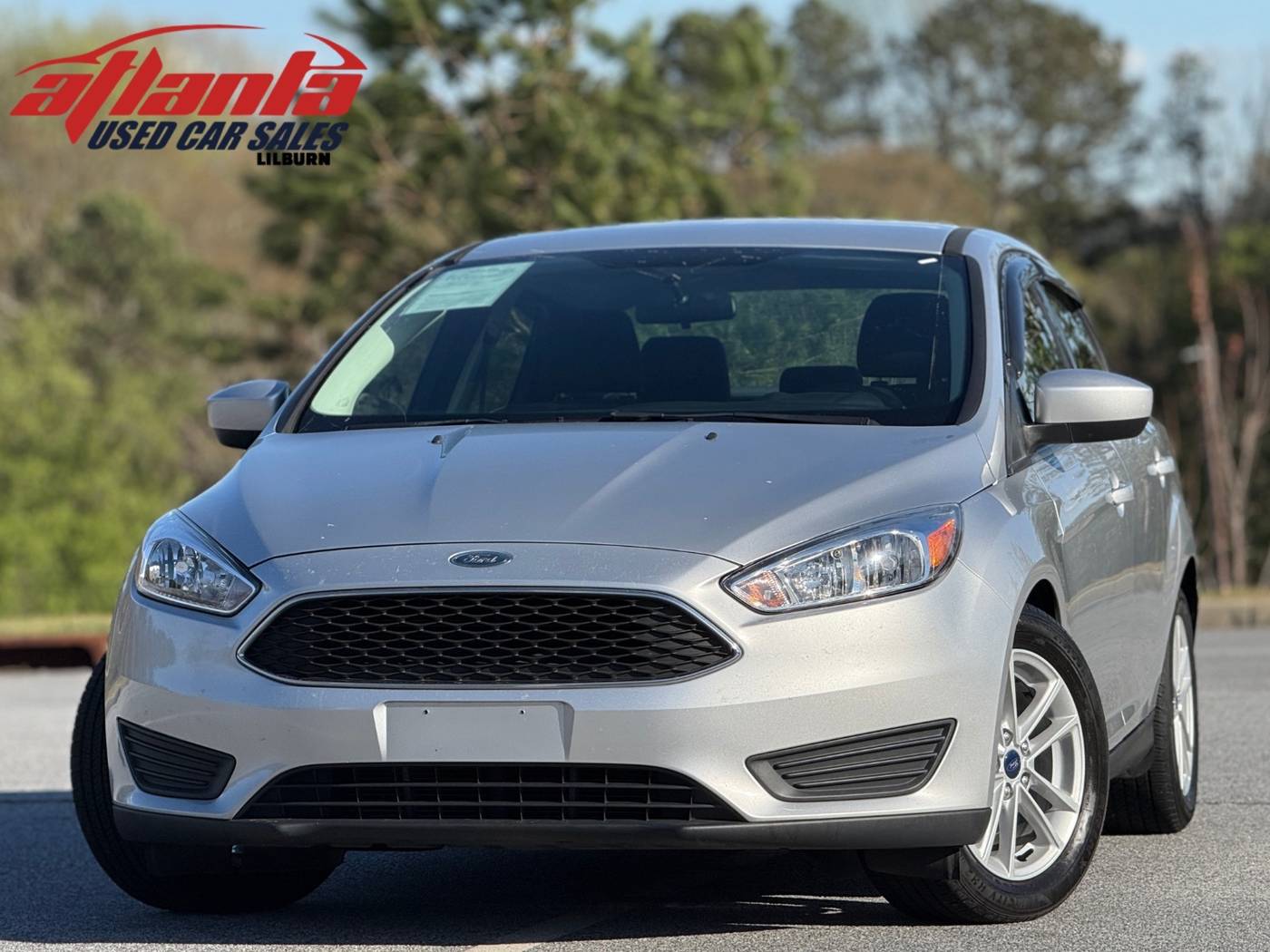 2018 Ford Focus SE — Sedan — 77,387 mi — Lilburn, GA