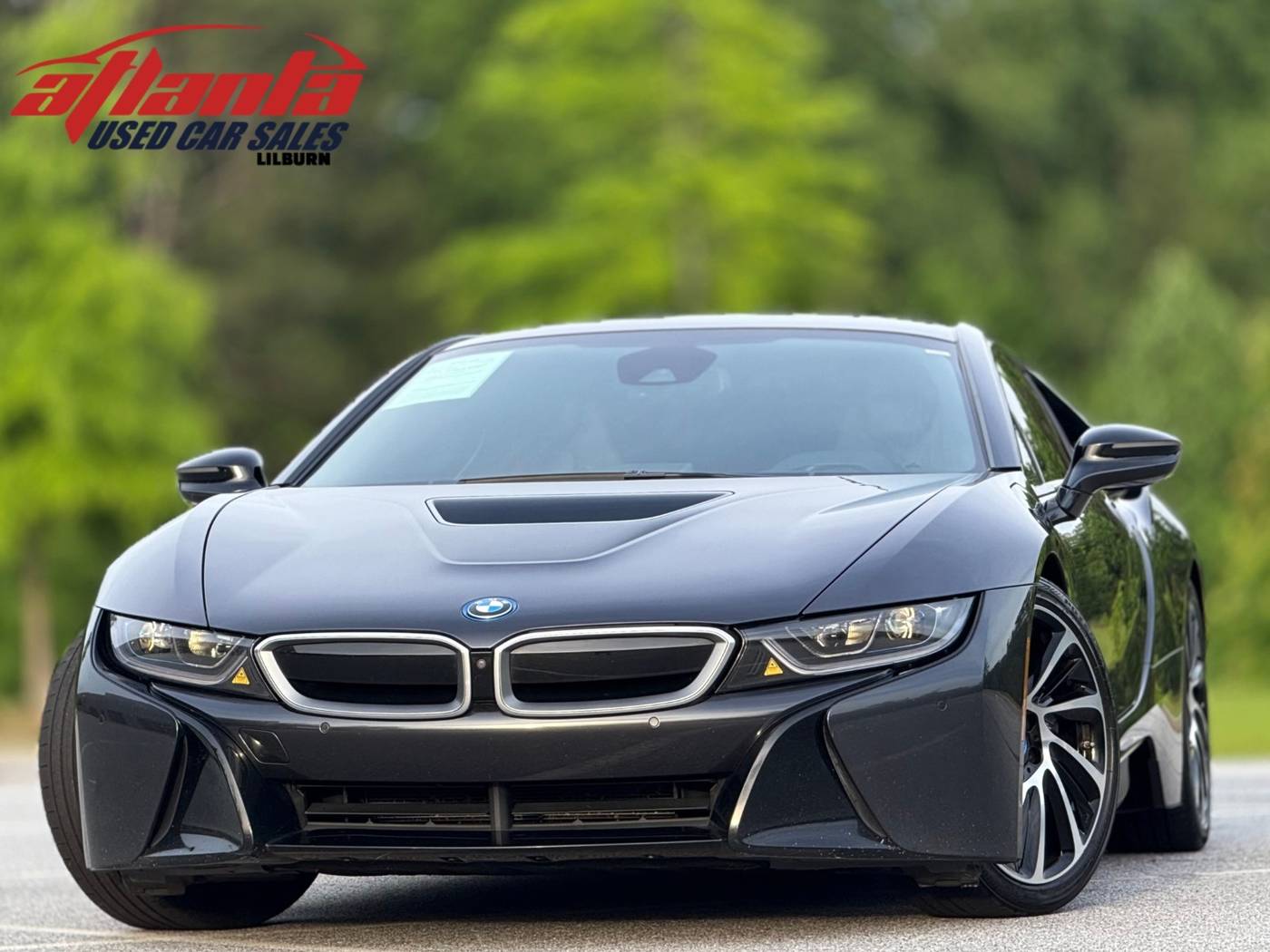 2016 BMW i8 Coupe — Coupe — 50,484 mi — Lilburn, GA