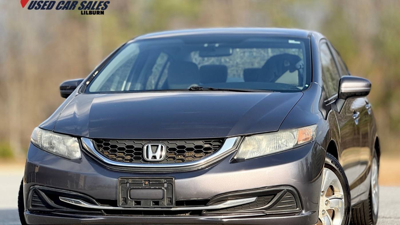 2014 Honda Civic LX — Sedan — 71,311 mi — Lilburn, GA
