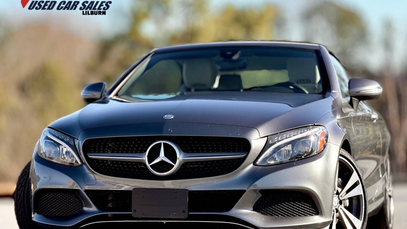2017 Mercedes-Benz C-Class C 300 — Convertible — 90,415 mi — Lilburn, GA