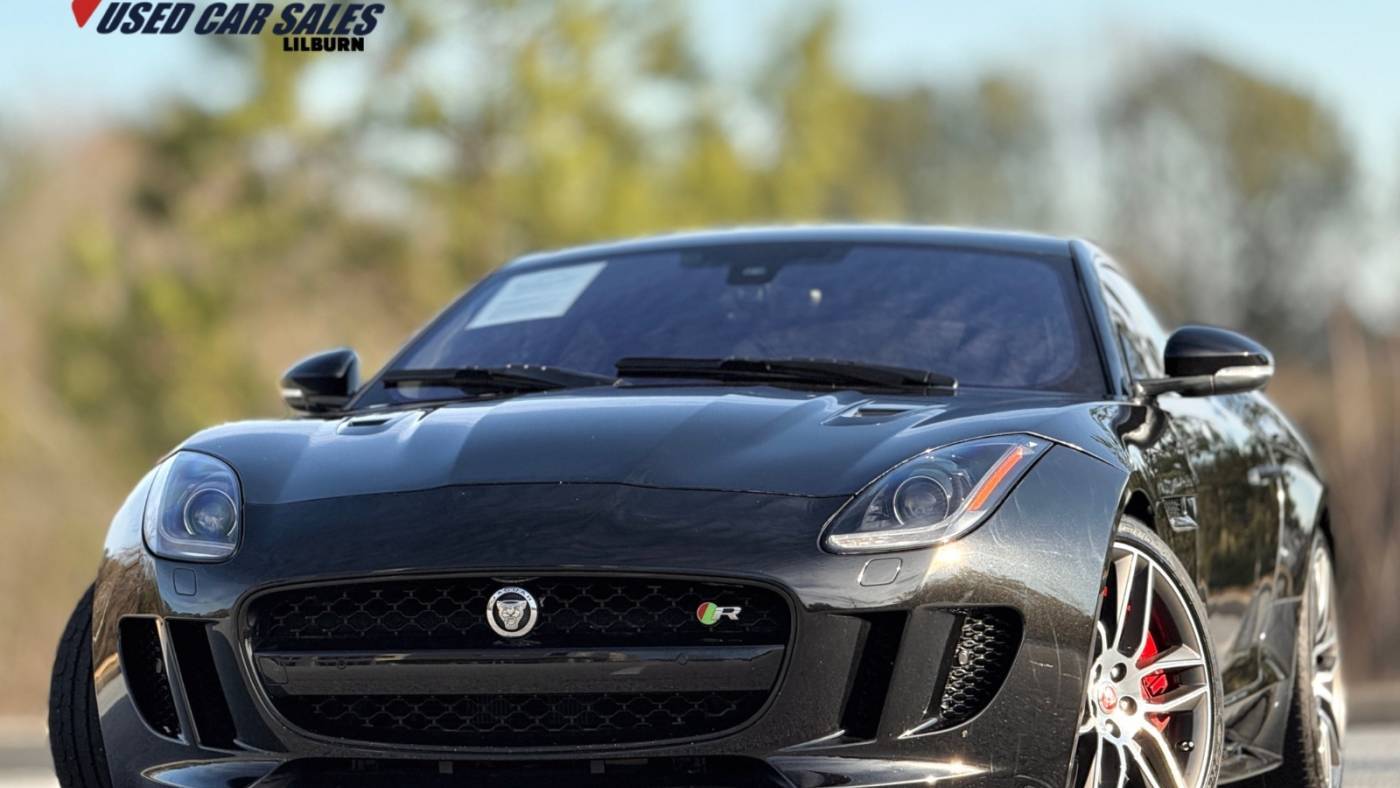 2017 Jaguar F-TYPE R — Coupe — 31,975 mi — Lilburn, GA