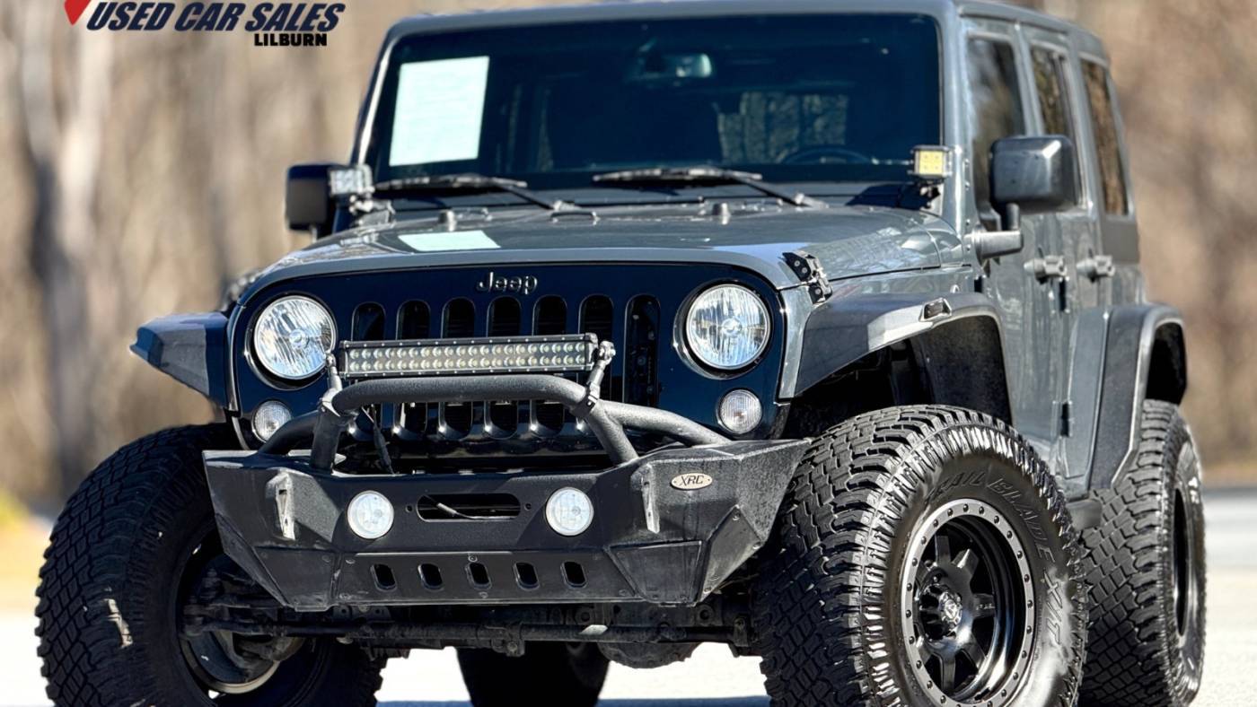 2018 Jeep Wrangler Willys Wheeler — SUV — 84,692 mi — Lilburn, GA