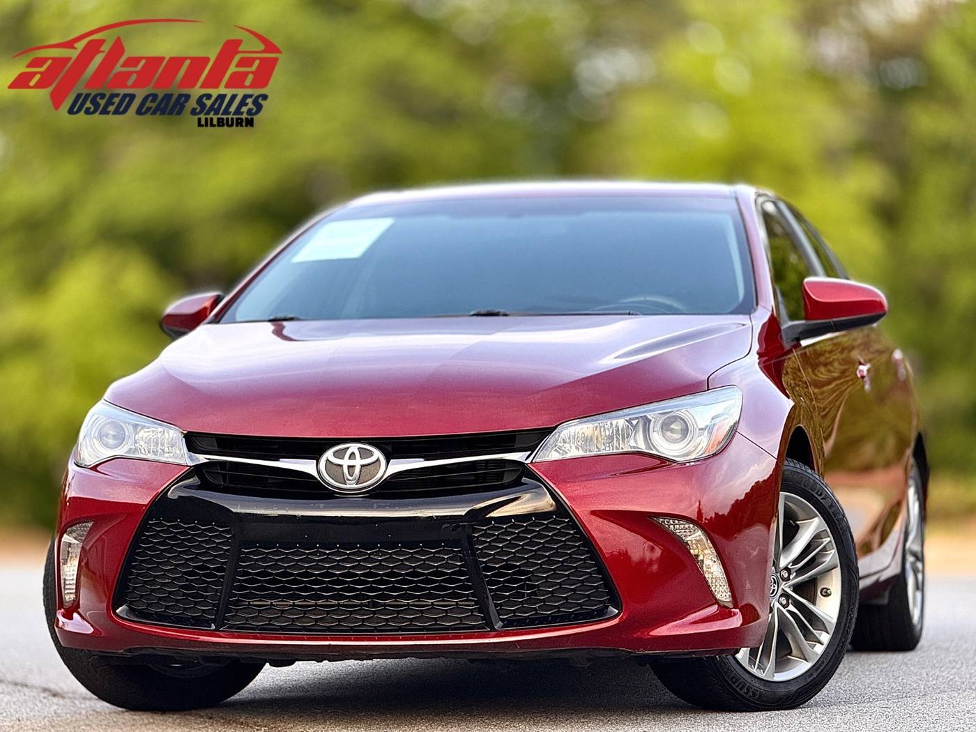 2016 Toyota Camry SE — Sedan — 85,133 mi — Lilburn, GA