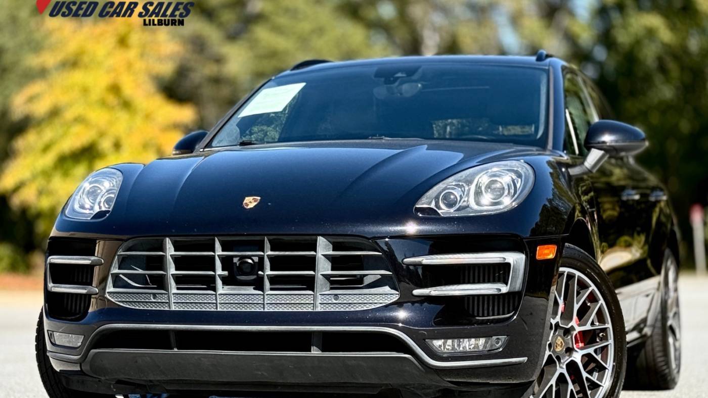 2017 Porsche Macan Turbo — SUV — 73,103 mi — Lilburn, GA