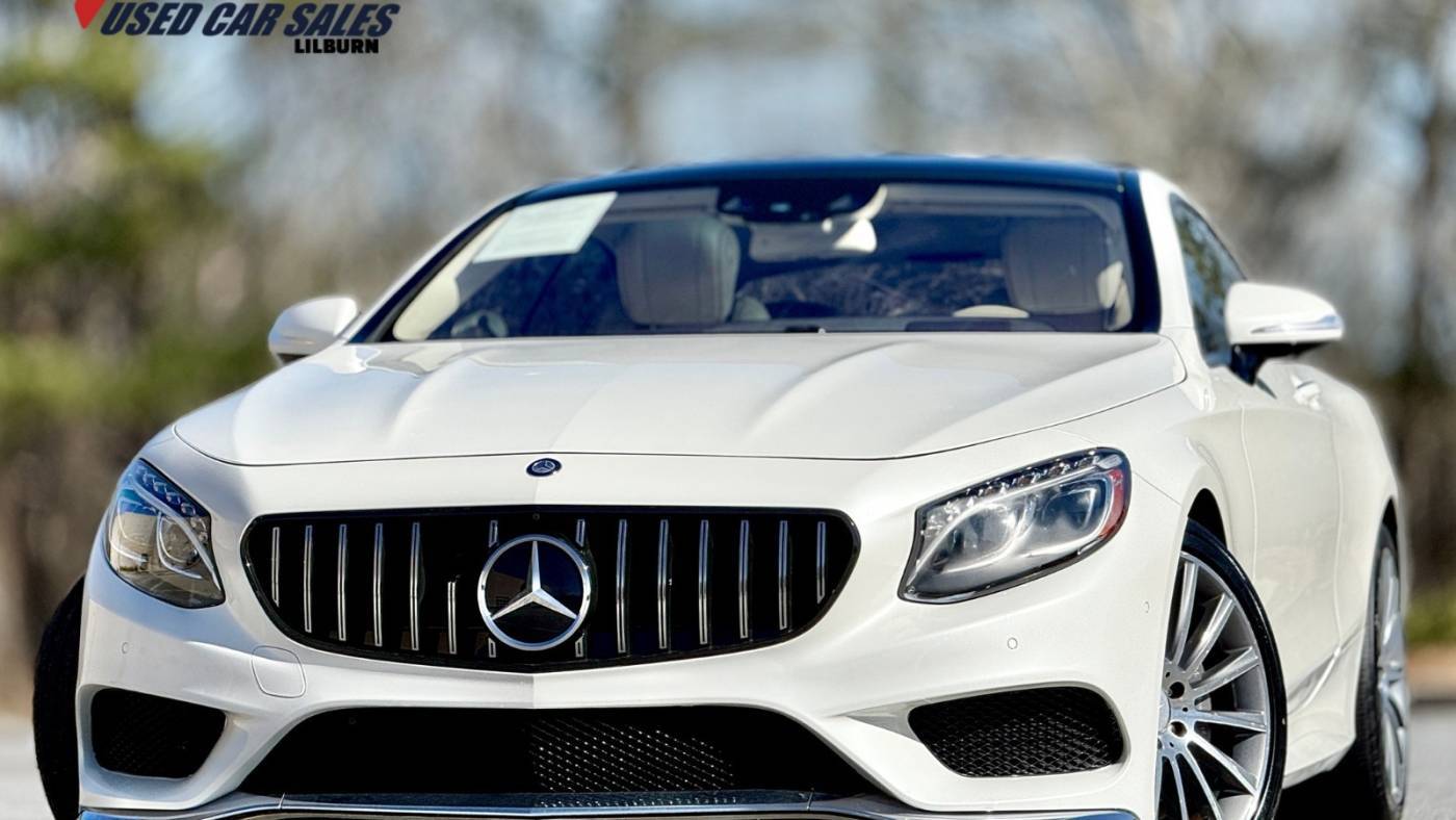 2016 Mercedes-Benz S-Class S 550 — Coupe — 72,157 mi — Lilburn, GA