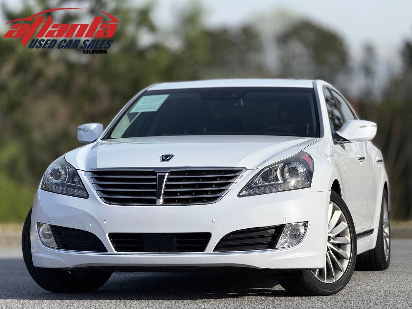 2015 Hyundai Equus Signature — Sedan — 48,507 mi — Lilburn, GA