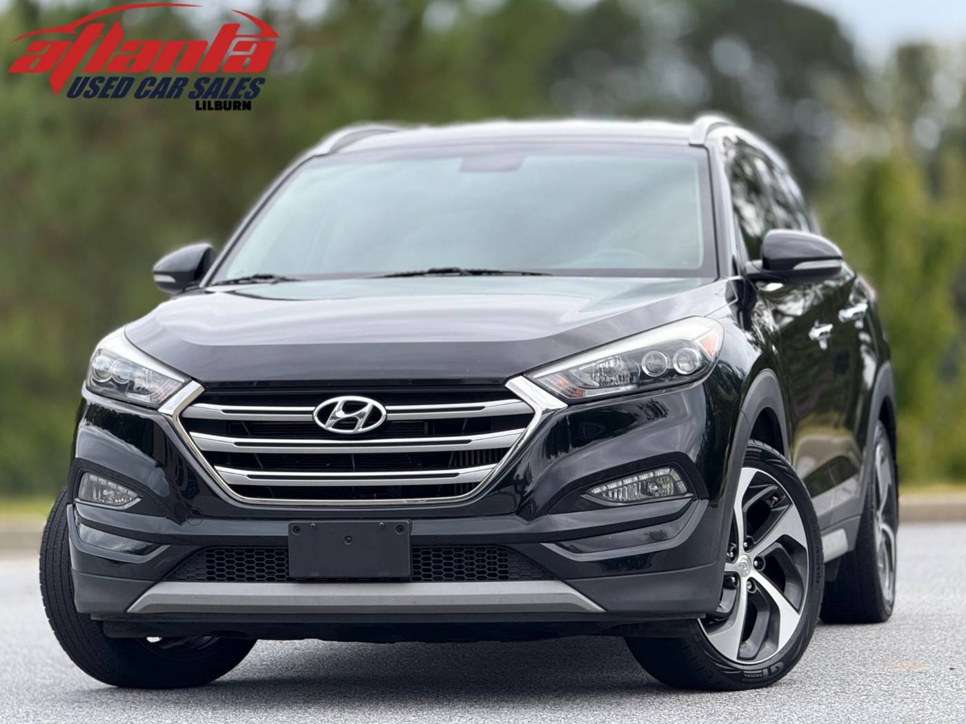 2017 Hyundai Tucson Limited — SUV — 95,707 mi — Lilburn, GA