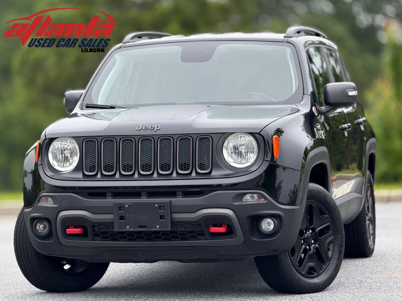 2018 Jeep Renegade Trailhawk — SUV — 65,863 mi — Lilburn, GA