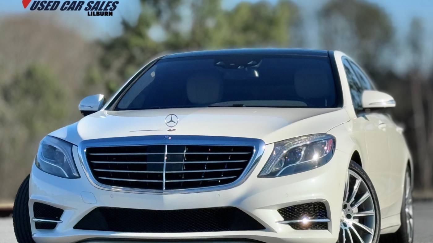 2017 Mercedes-Benz S-Class S 550 — Sedan — 37,230 mi — Lilburn, GA