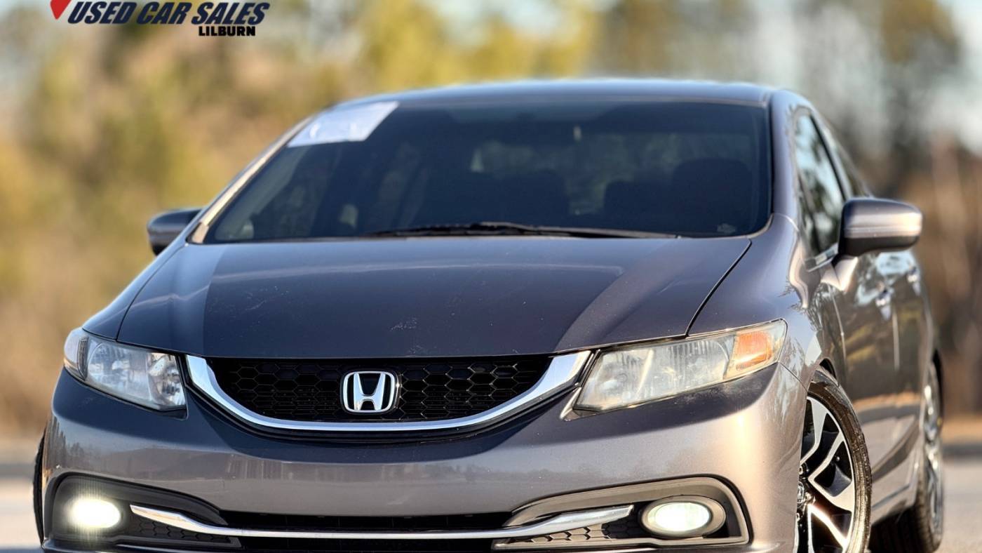 2014 Honda Civic EX — Sedan — 60,737 mi — Lilburn, GA