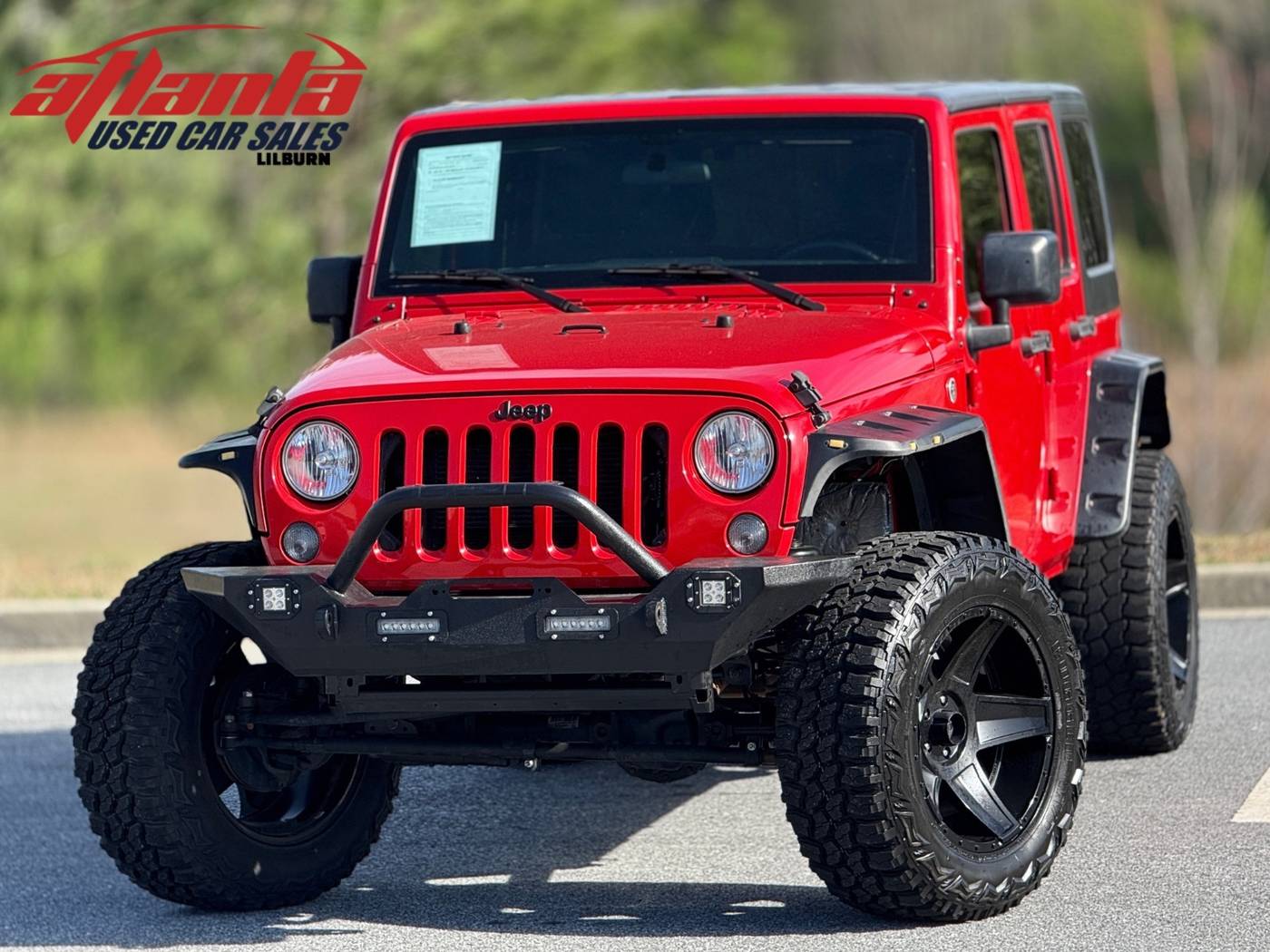 2015 Jeep Wrangler Sport — SUV — 76,099 mi — Lilburn, GA