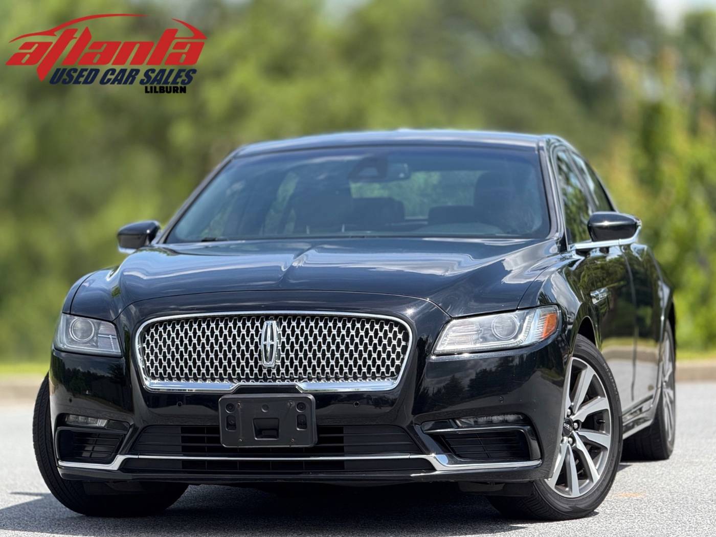 2019 Lincoln Continental Livery — Sedan — 76,934 mi — Lilburn, GA