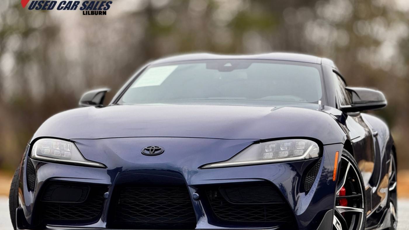 2020 Toyota GR Supra 3.0 Premium — Coupe — 24,175 mi — Lilburn, GA