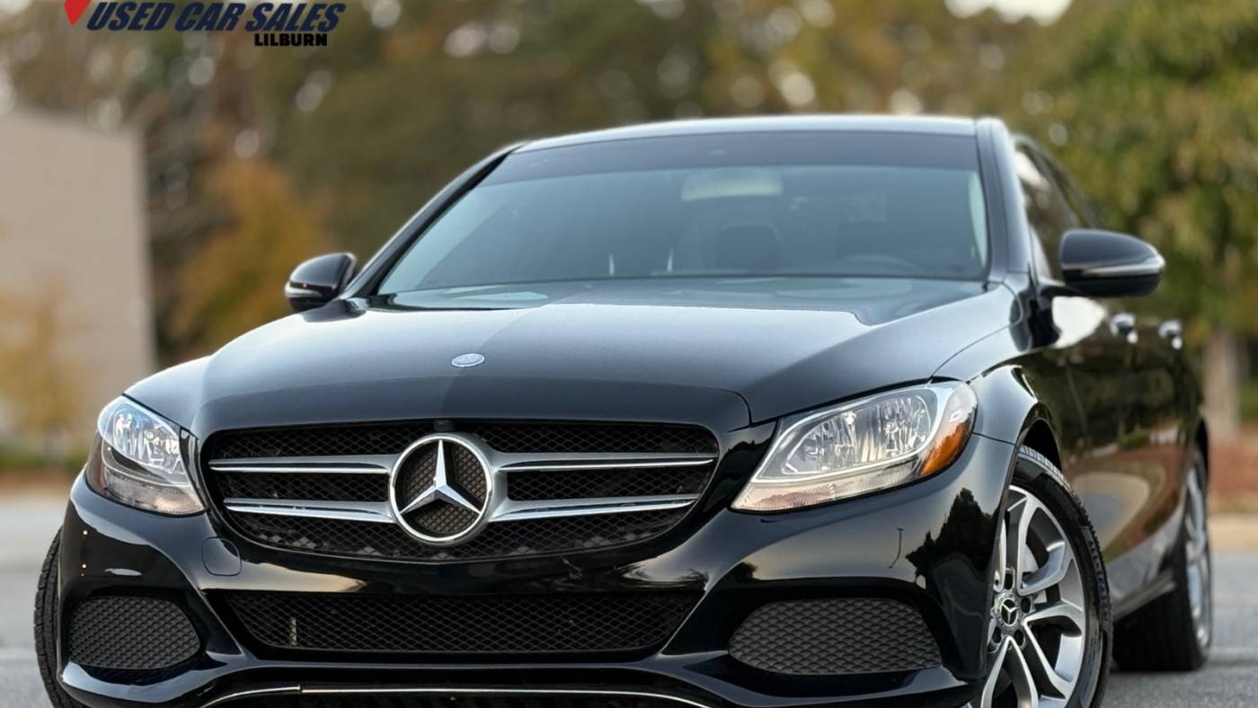 2017 Mercedes-Benz C-Class C 300 — Sedan — 75,172 mi — Lilburn, GA