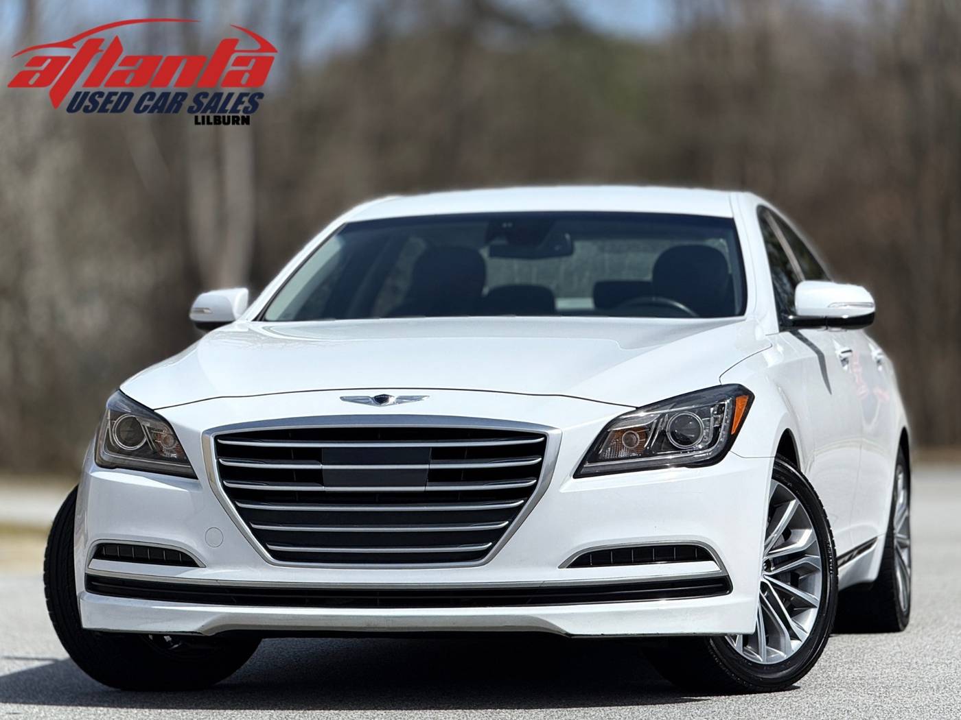 2017 Genesis G80 3.8L — Sedan — 88,051 mi — Lilburn, GA