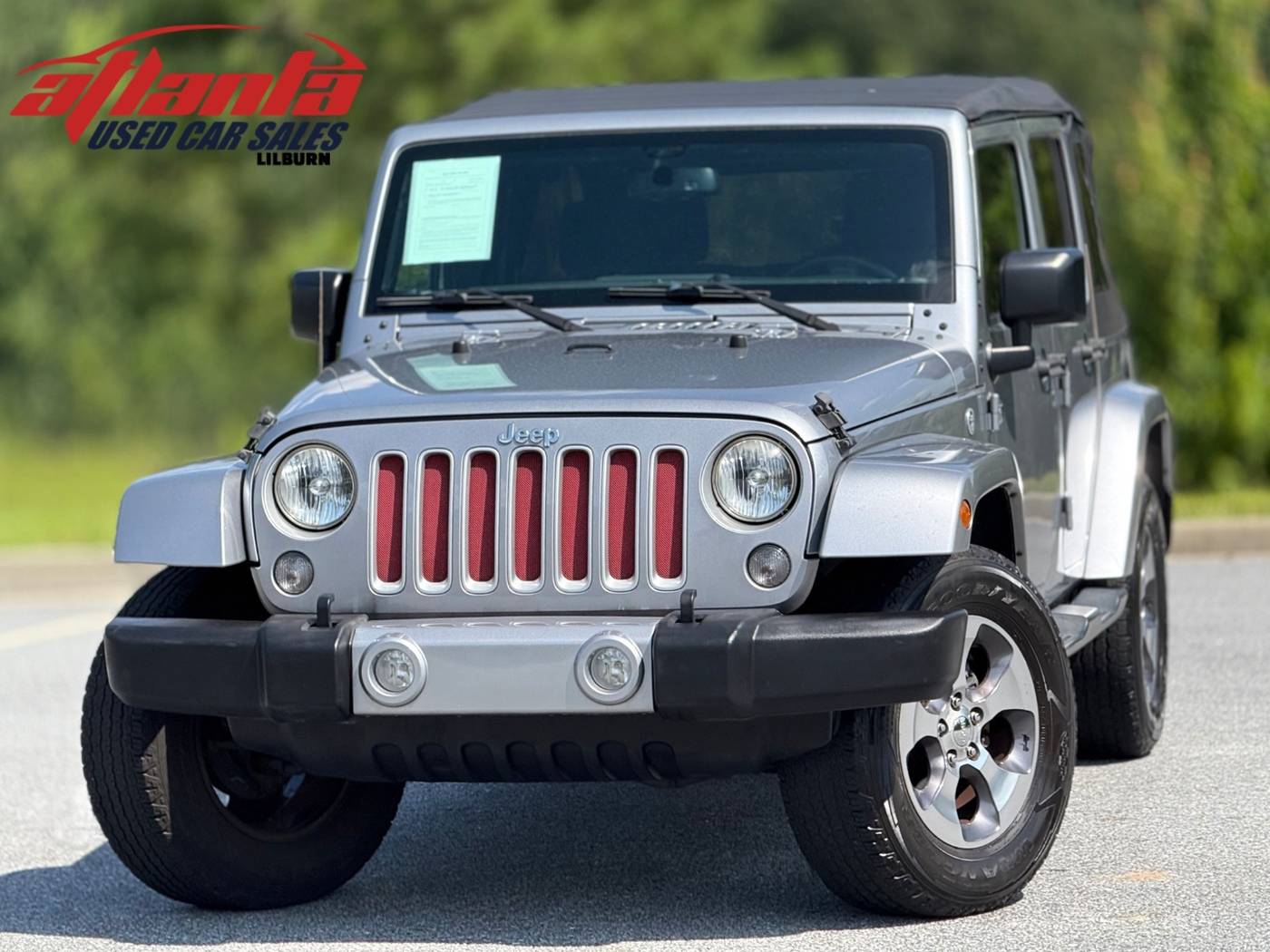 2016 Jeep Wrangler Sahara — SUV — 90,346 mi — Lilburn, GA