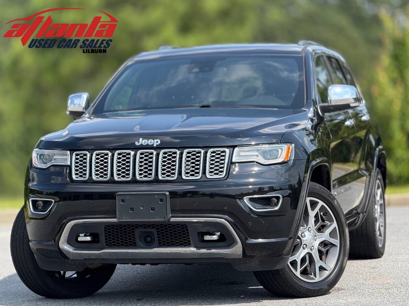 2021 Jeep Grand Cherokee WK Overland — SUV — 60,703 mi — Lilburn, GA