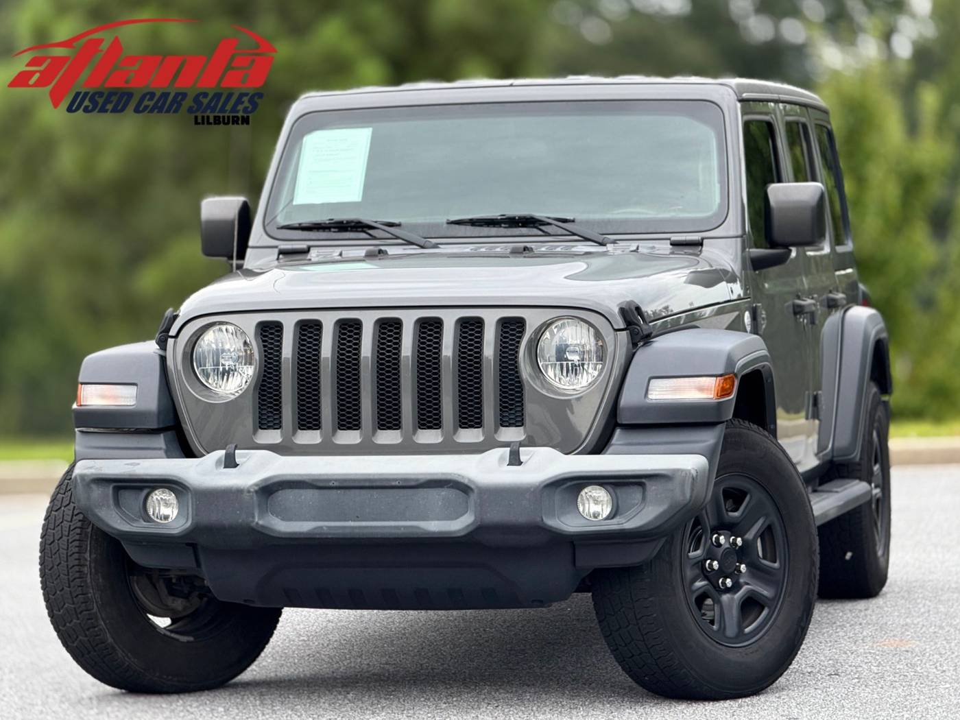2018 Jeep Wrangler Sport — SUV — 70,600 mi — Lilburn, GA