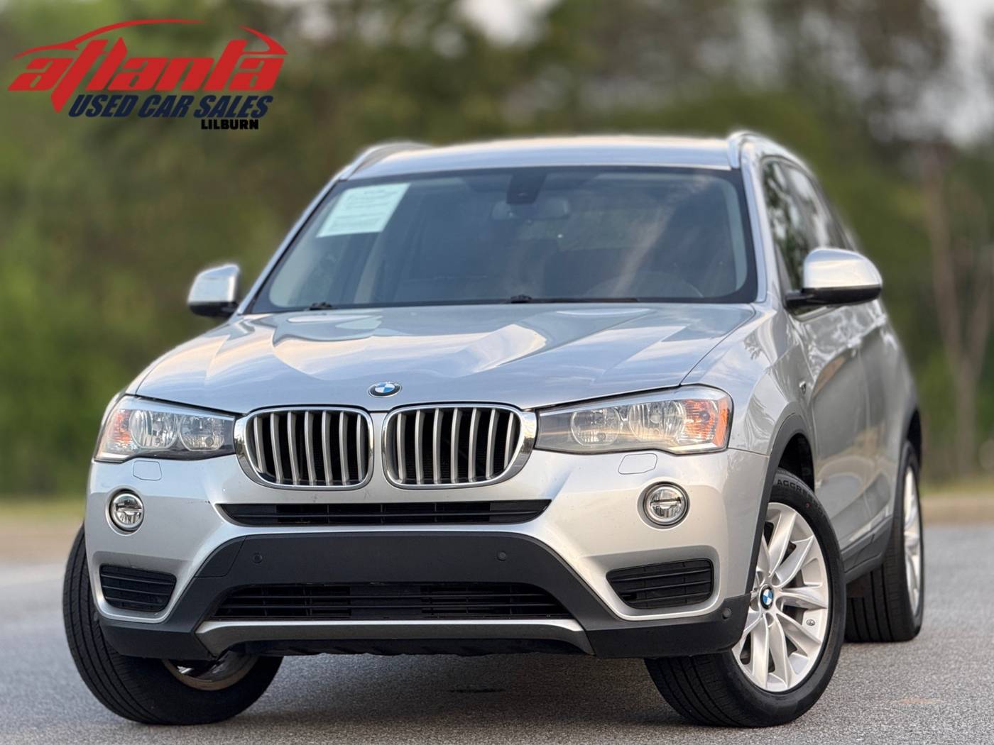 2017 BMW X3 28i — SUV — 87,420 mi — Lilburn, GA
