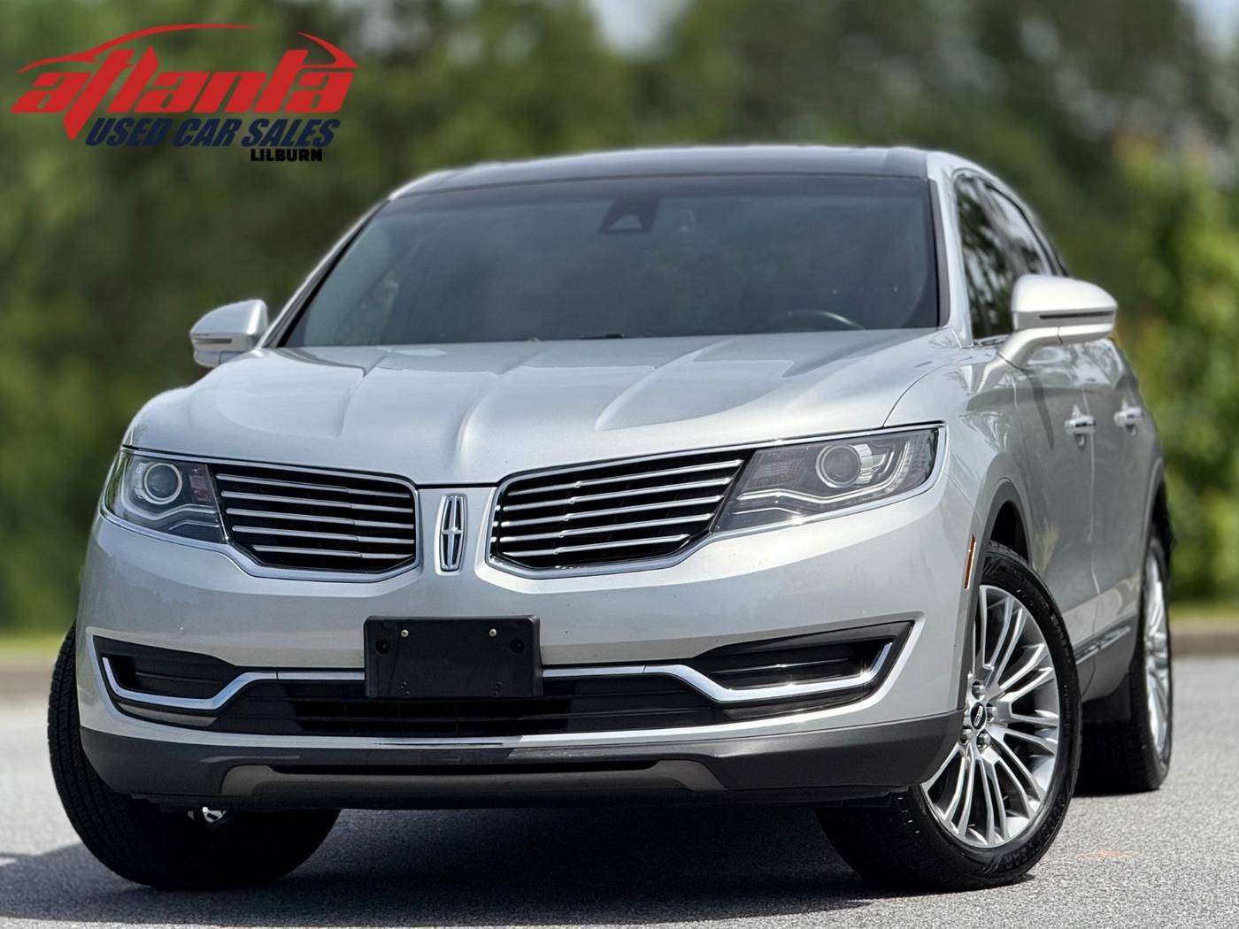 2016 Lincoln MKX Reserve — SUV — 60,530 mi — Lilburn, GA
