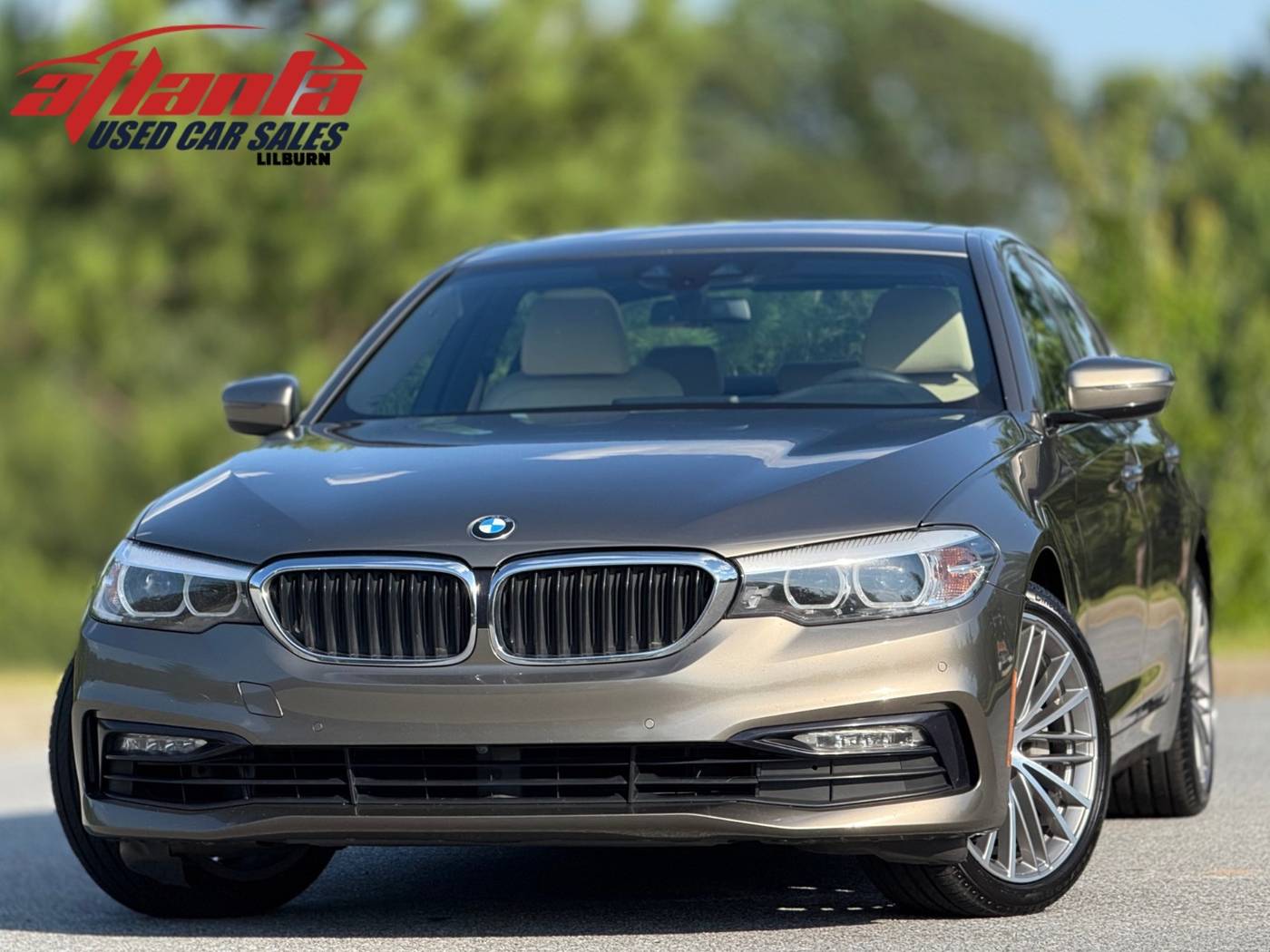 2018 BMW 5 Series 540i — Sedan — 77,700 mi — Lilburn, GA