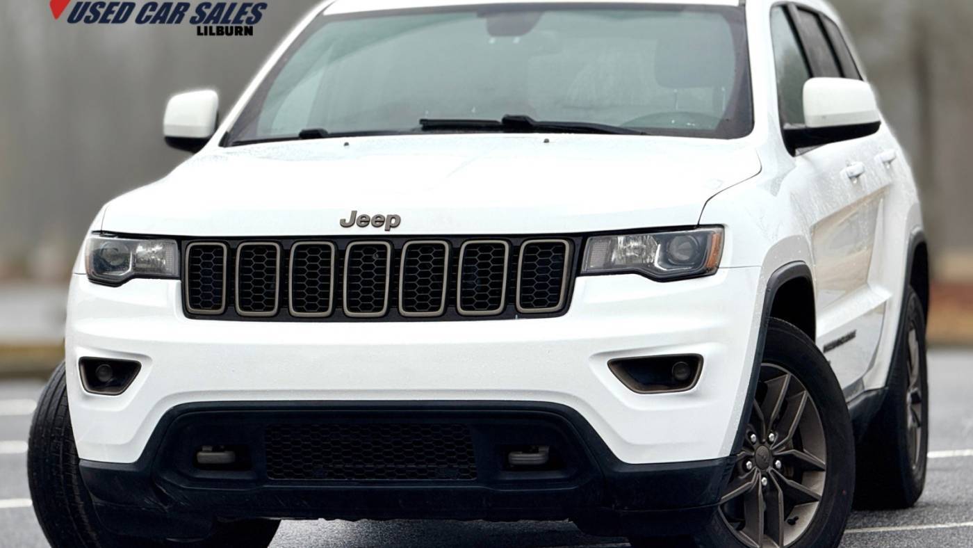 2016 Jeep Grand Cherokee 75th Anniversary — SUV — 89,628 mi — Lilburn, GA