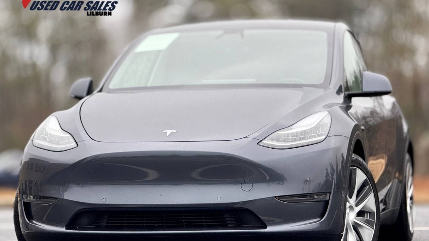2021 Tesla Model Y Long Range — SUV — 51,693 mi — Lilburn, GA