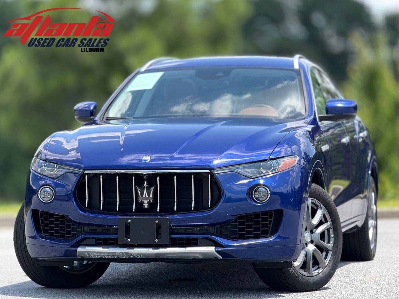 2018 Maserati Levante GranLusso — SUV — 72,112 mi — Lilburn, GA