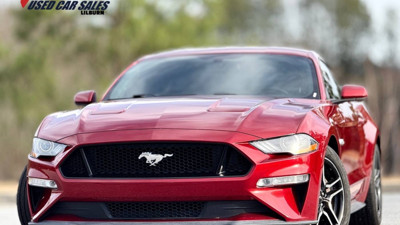 2019 Ford Mustang GT — Coupe — 60,280 mi — Lilburn, GA
