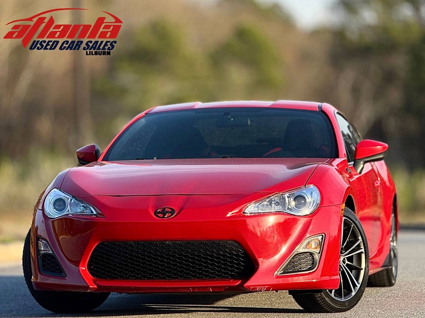 2016 Scion FR-S Base — Coupe — 70,464 mi — Lilburn, GA