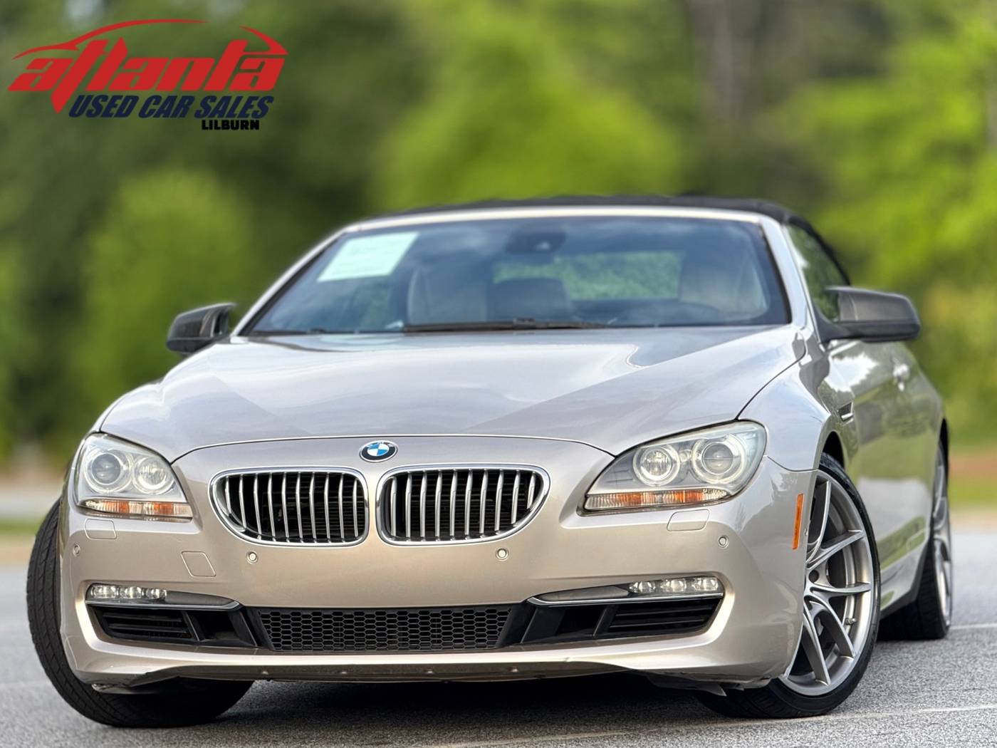 2012 BMW 6 Series 650i — Convertible — 55,206 mi — Lilburn, GA