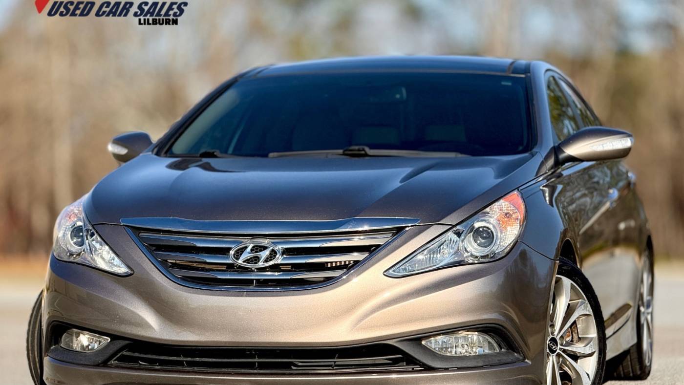 2014 Hyundai Sonata Limited 2.0T — Sedan — 99,018 mi — Lilburn, GA