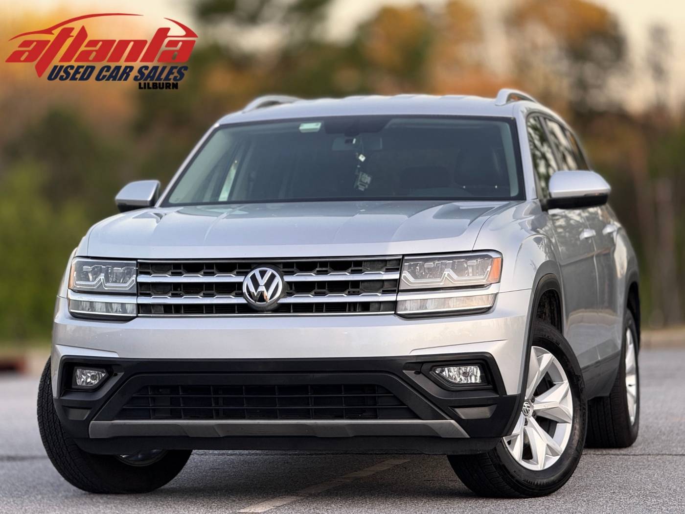2018 Volkswagen Atlas SE — SUV — 59,103 mi — Lilburn, GA
