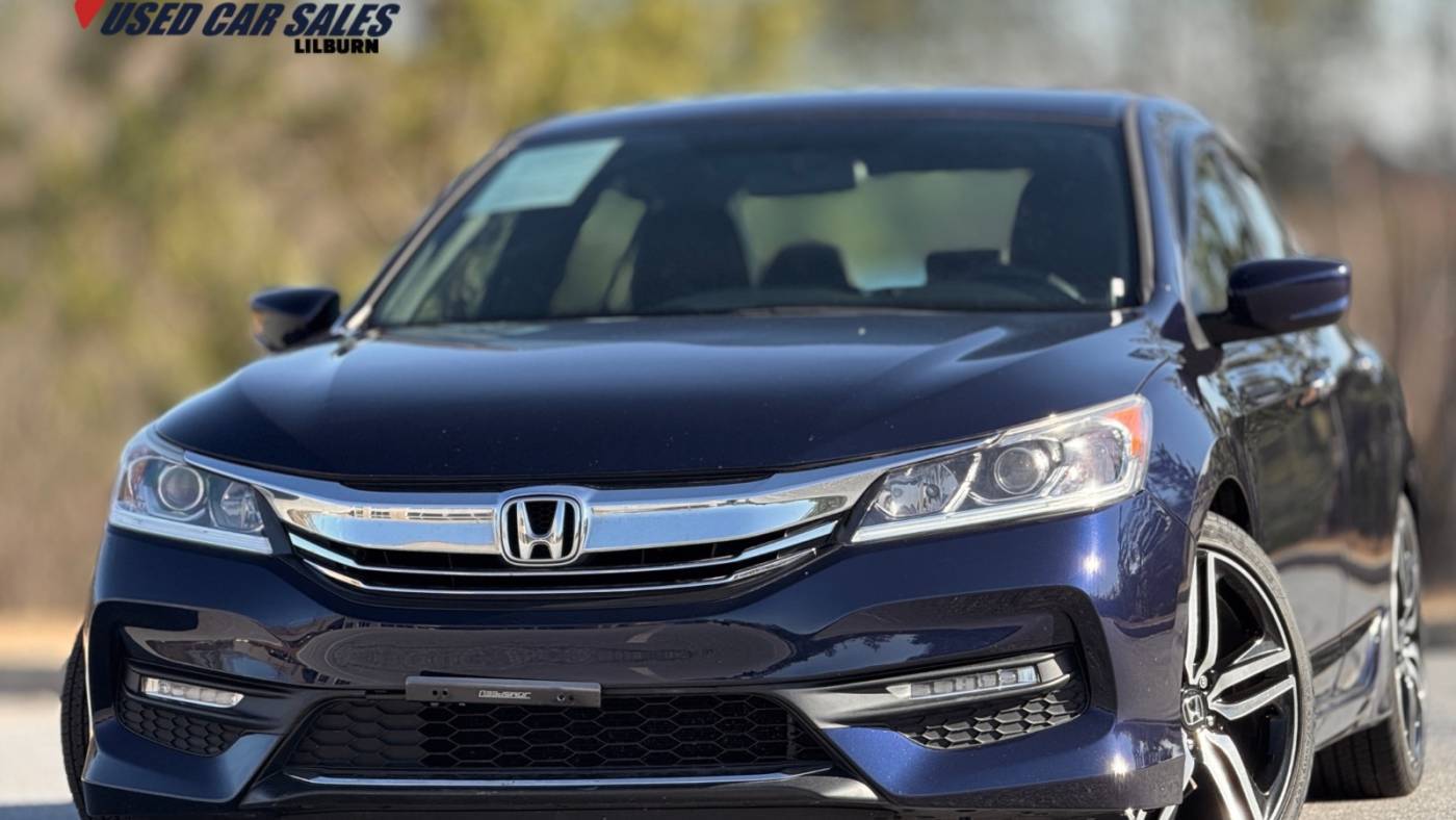 2017 Honda Accord Sport — Sedan — 83,509 mi — Lilburn, GA