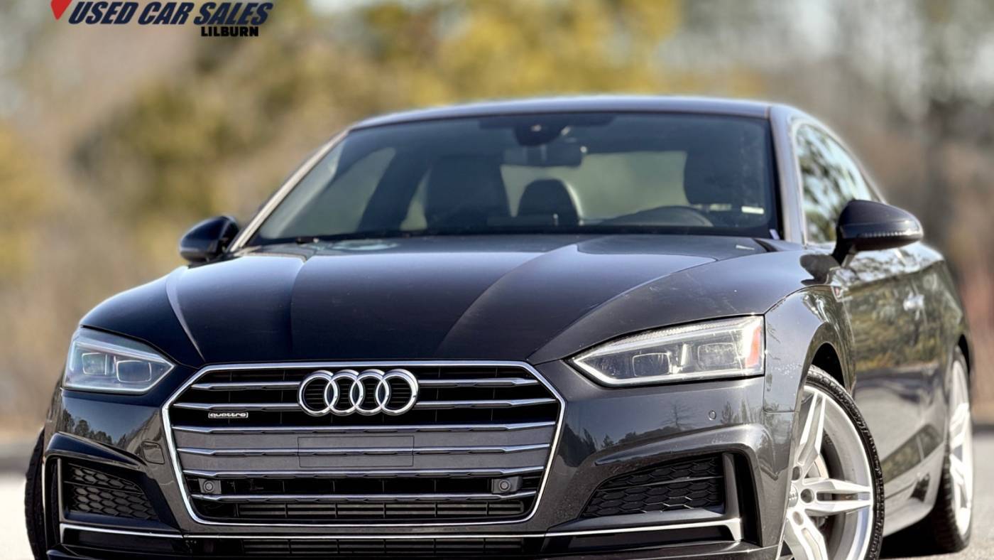 2018 Audi A5 Premium Plus — Coupe — 45,634 mi — Lilburn, GA