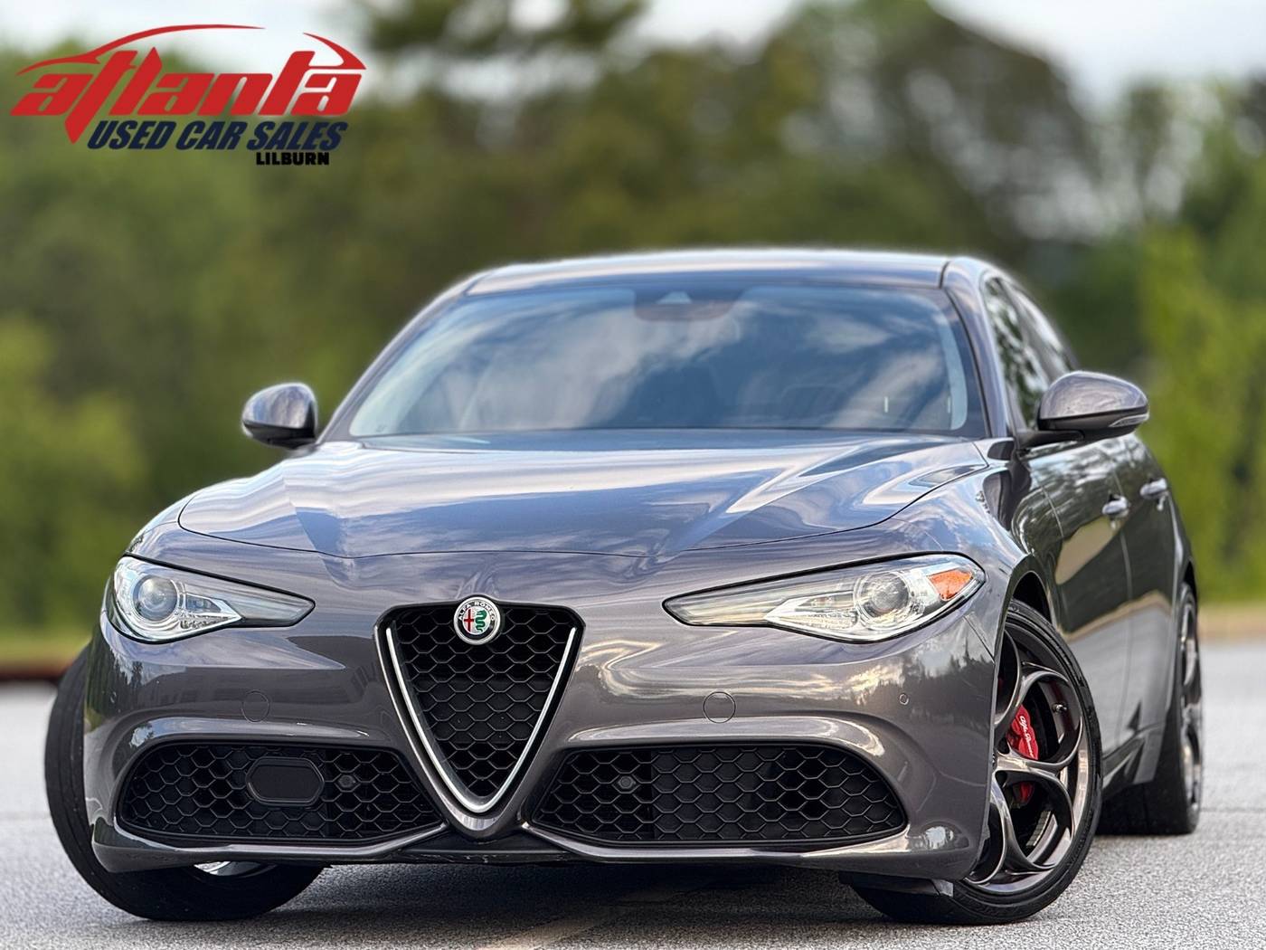 2017 Alfa Romeo Giulia Ti — Sedan — 55,794 mi — Lilburn, GA