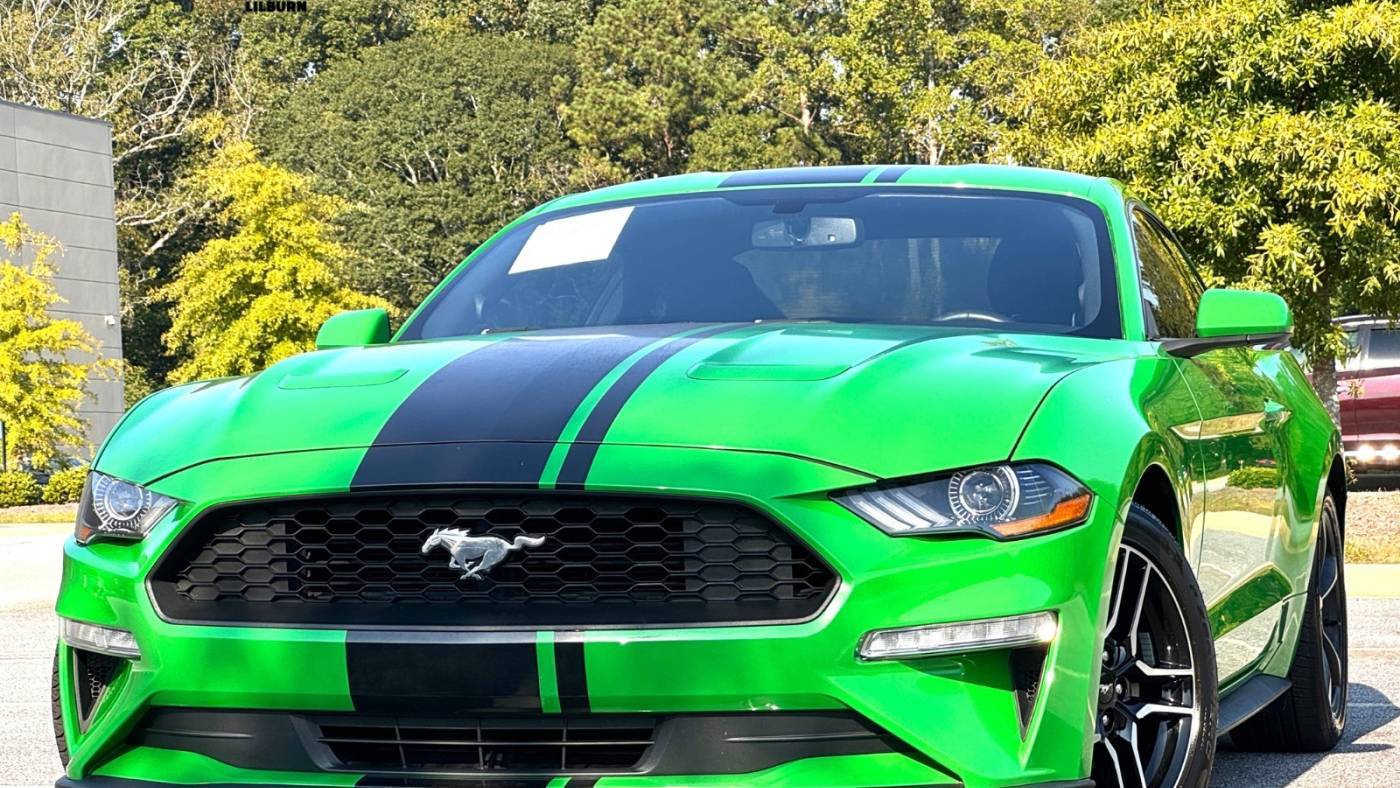 2019 Ford Mustang EcoBoost — Coupe — 55,470 mi — Lilburn, GA