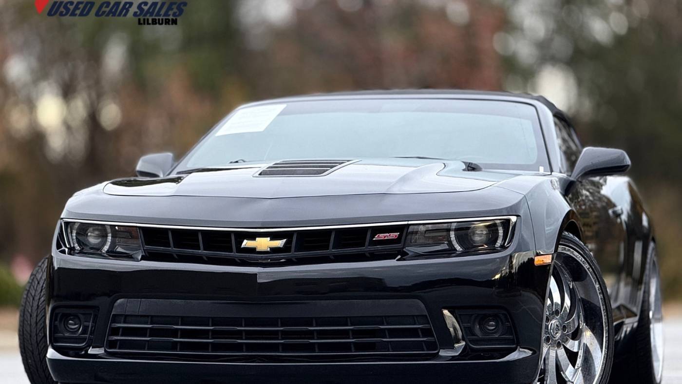 2015 Chevrolet Camaro 2SS — Convertible — 60,963 mi — Lilburn, GA