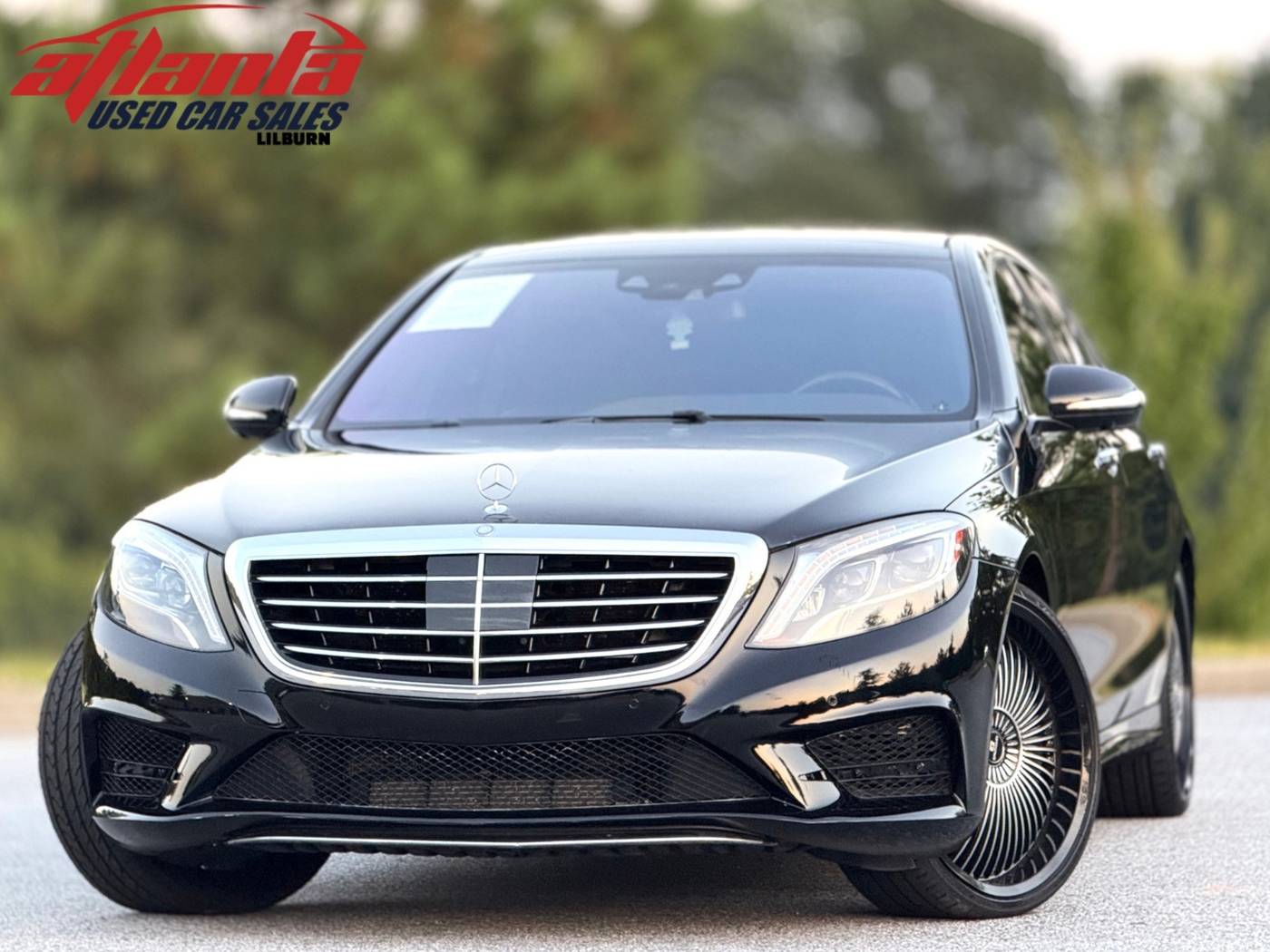 2015 Mercedes-Benz S-Class S 550 — Sedan — 82,305 mi — Lilburn, GA