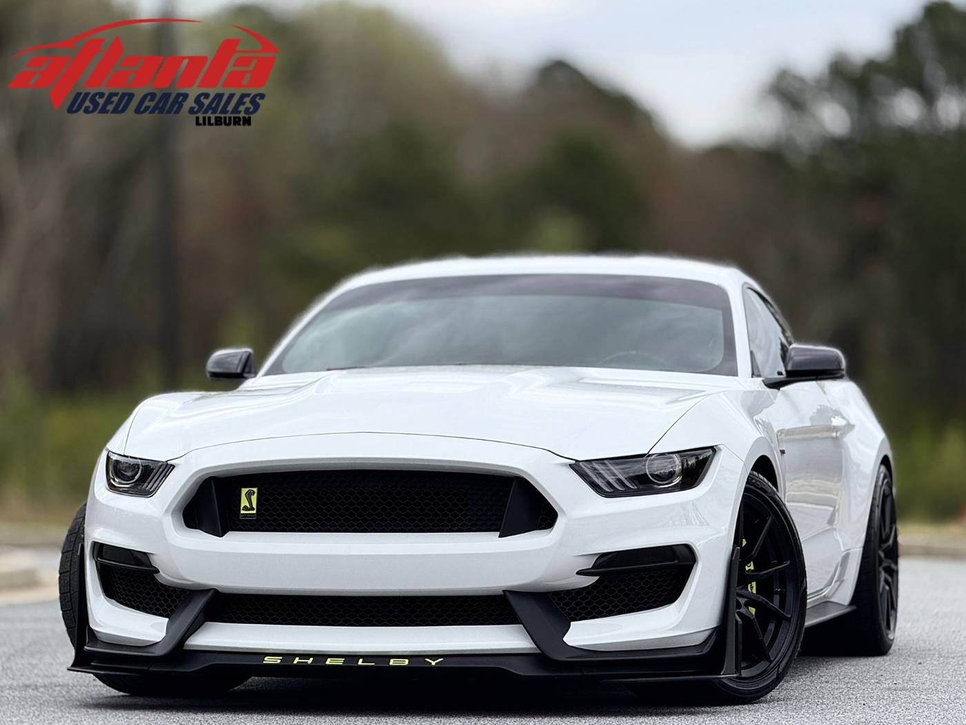 2017 Ford Mustang Shelby GT350 — Coupe — 24,723 mi — Lilburn, GA