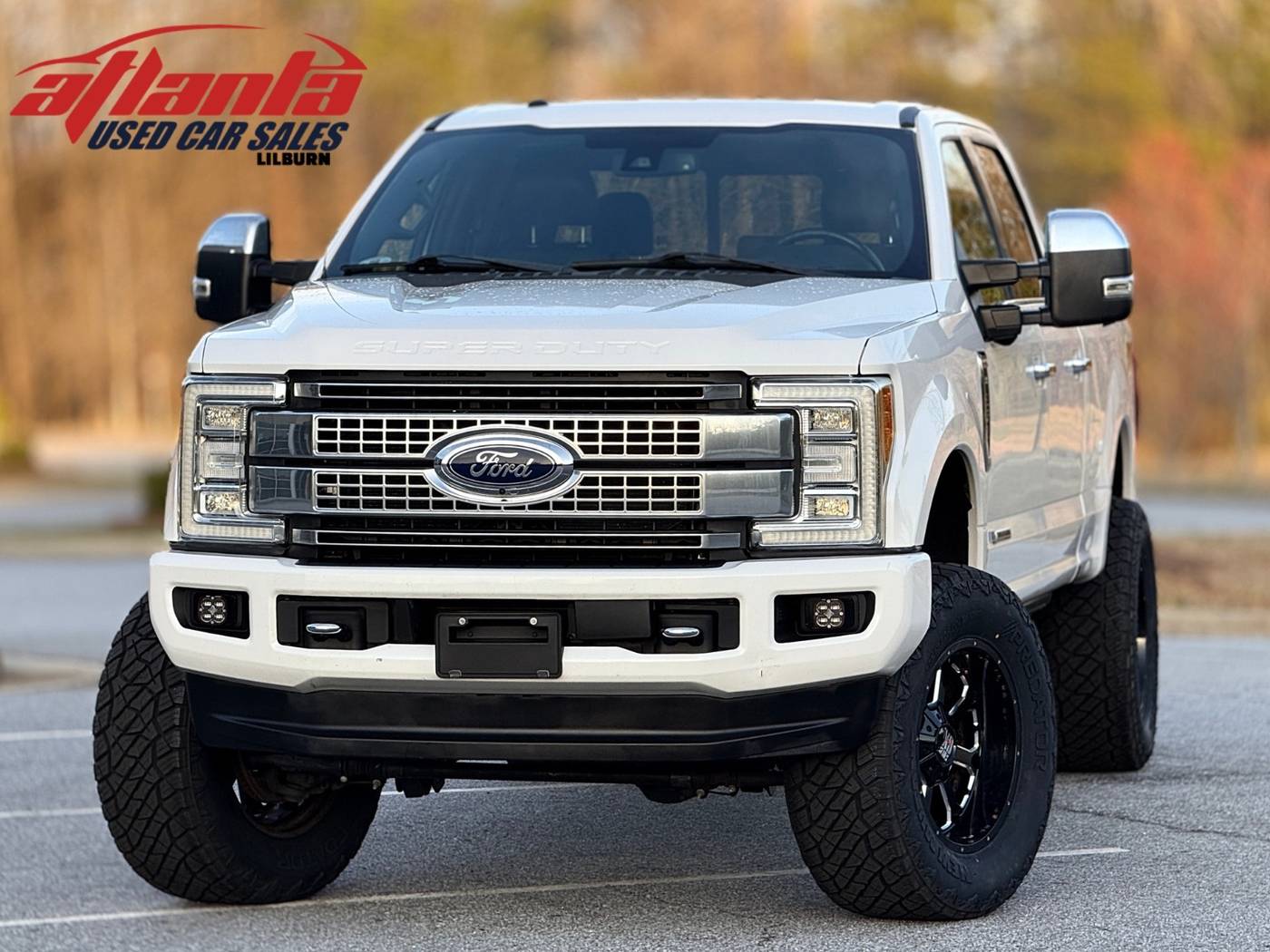 2017 Ford Super Duty F-250 Platinum — Pickup Truck — 92,649 mi — Lilburn, GA