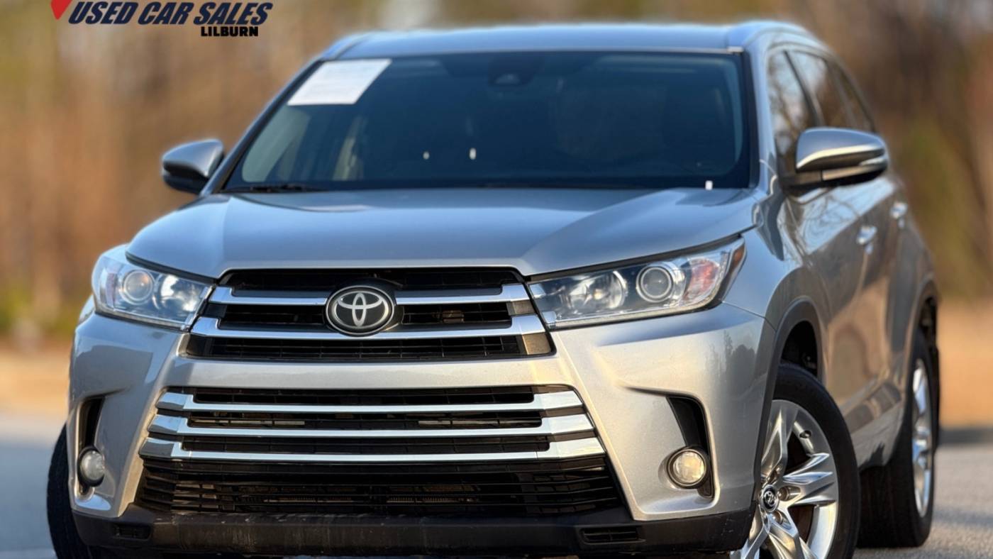 2017 Toyota Highlander Limited — SUV — 82,424 mi — Lilburn, GA