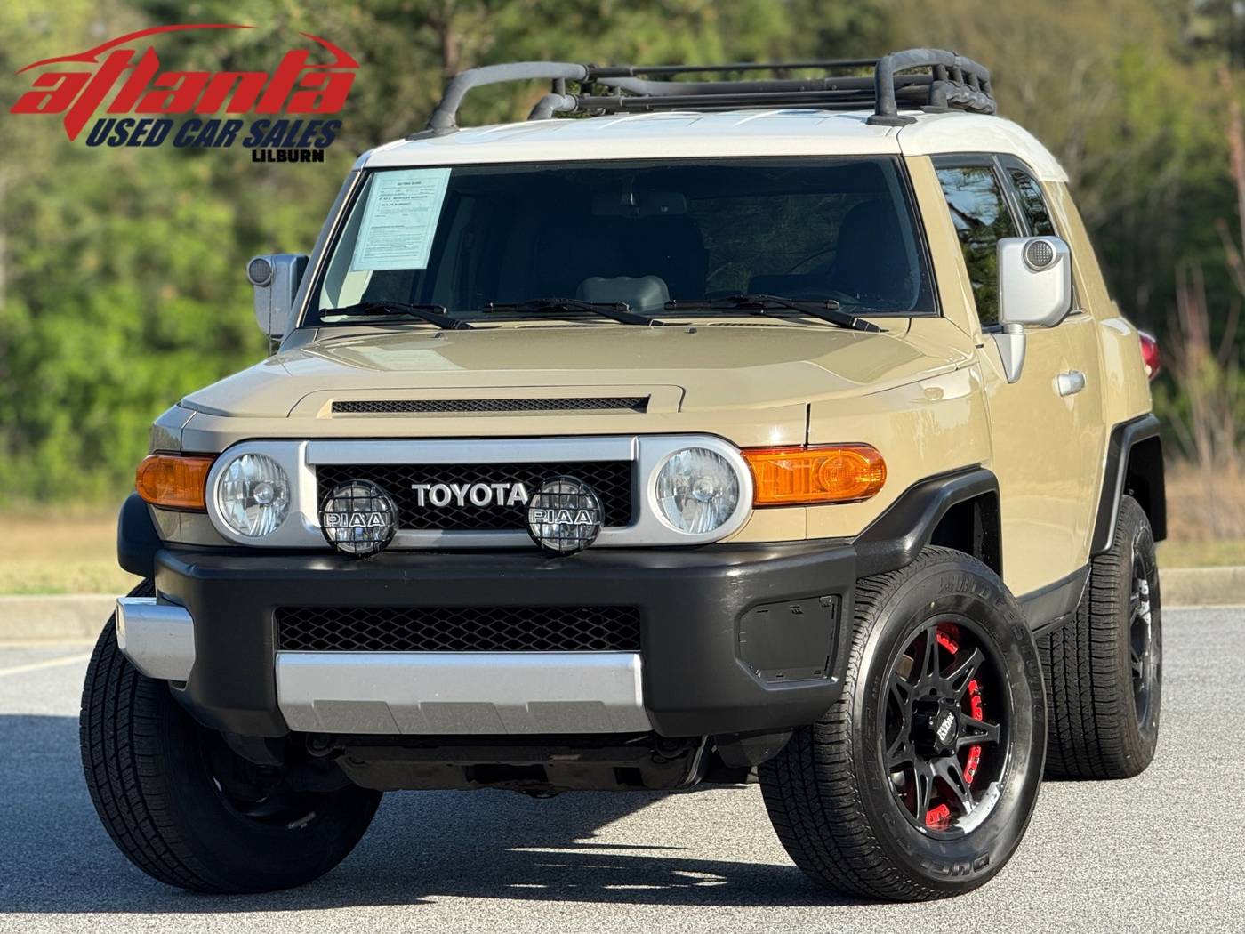2014 Toyota FJ Cruiser Base — SUV — 74,729 mi — Lilburn, GA