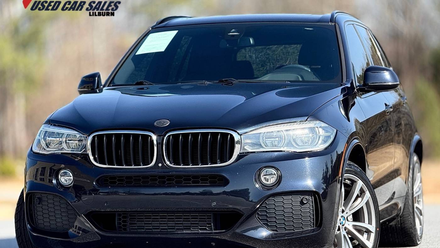 2017 BMW X5 35i — SUV — 81,416 mi — Lilburn, GA