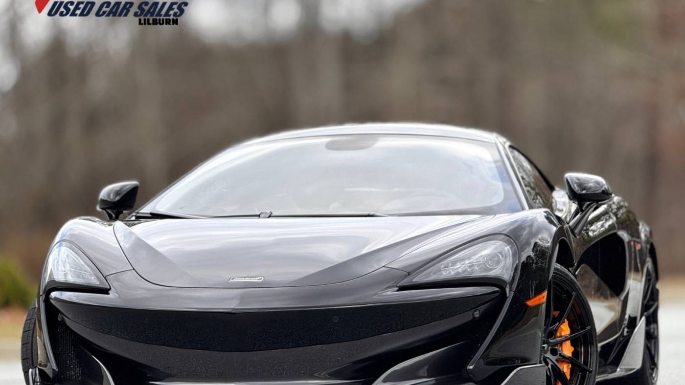 2019 McLaren 600LT