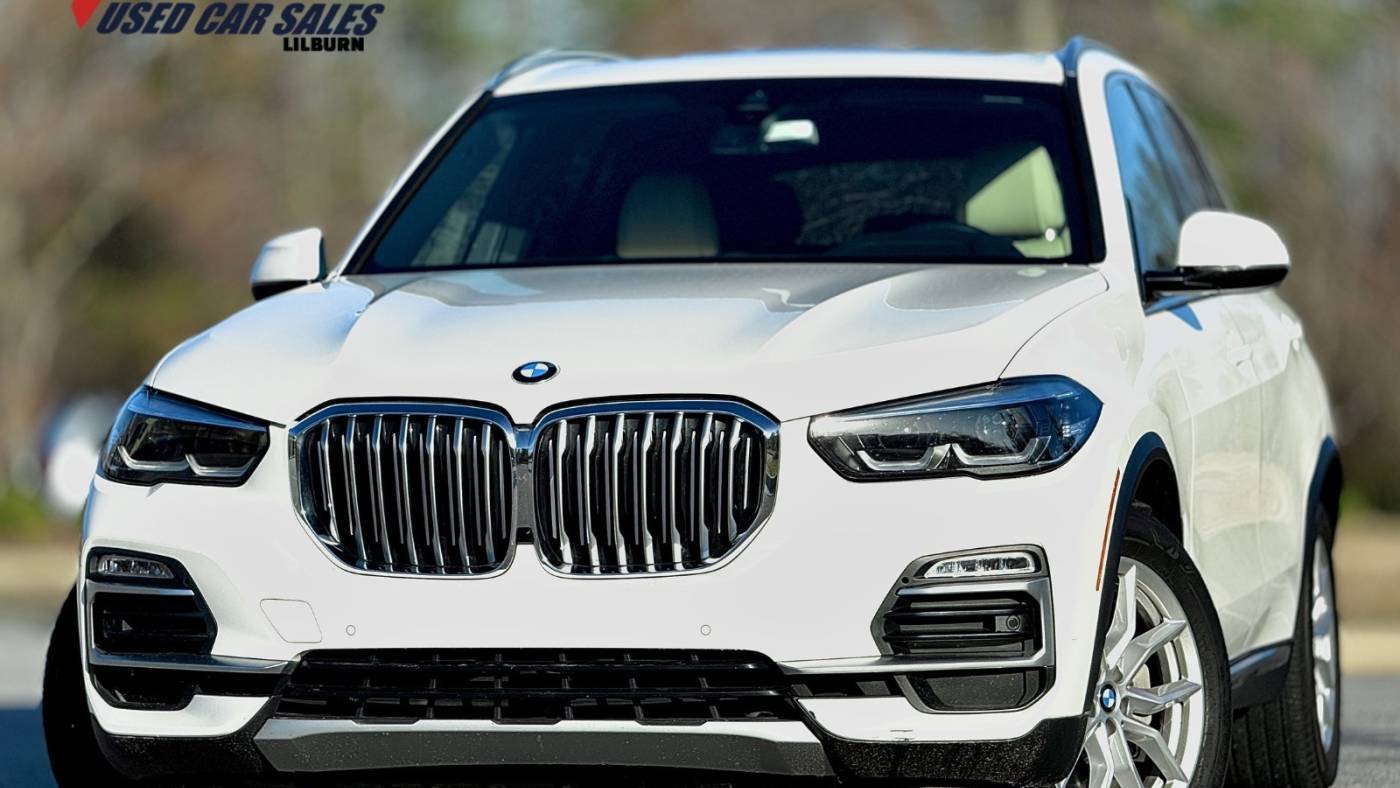 2021 BMW X5 40i — SUV — 58,620 mi — Lilburn, GA
