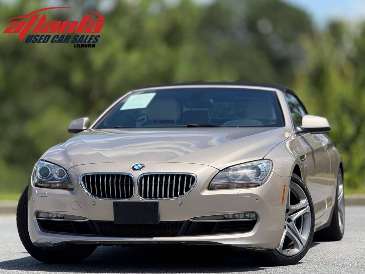 2012 BMW 6 Series 650i — Convertible — 86,070 mi — Lilburn, GA