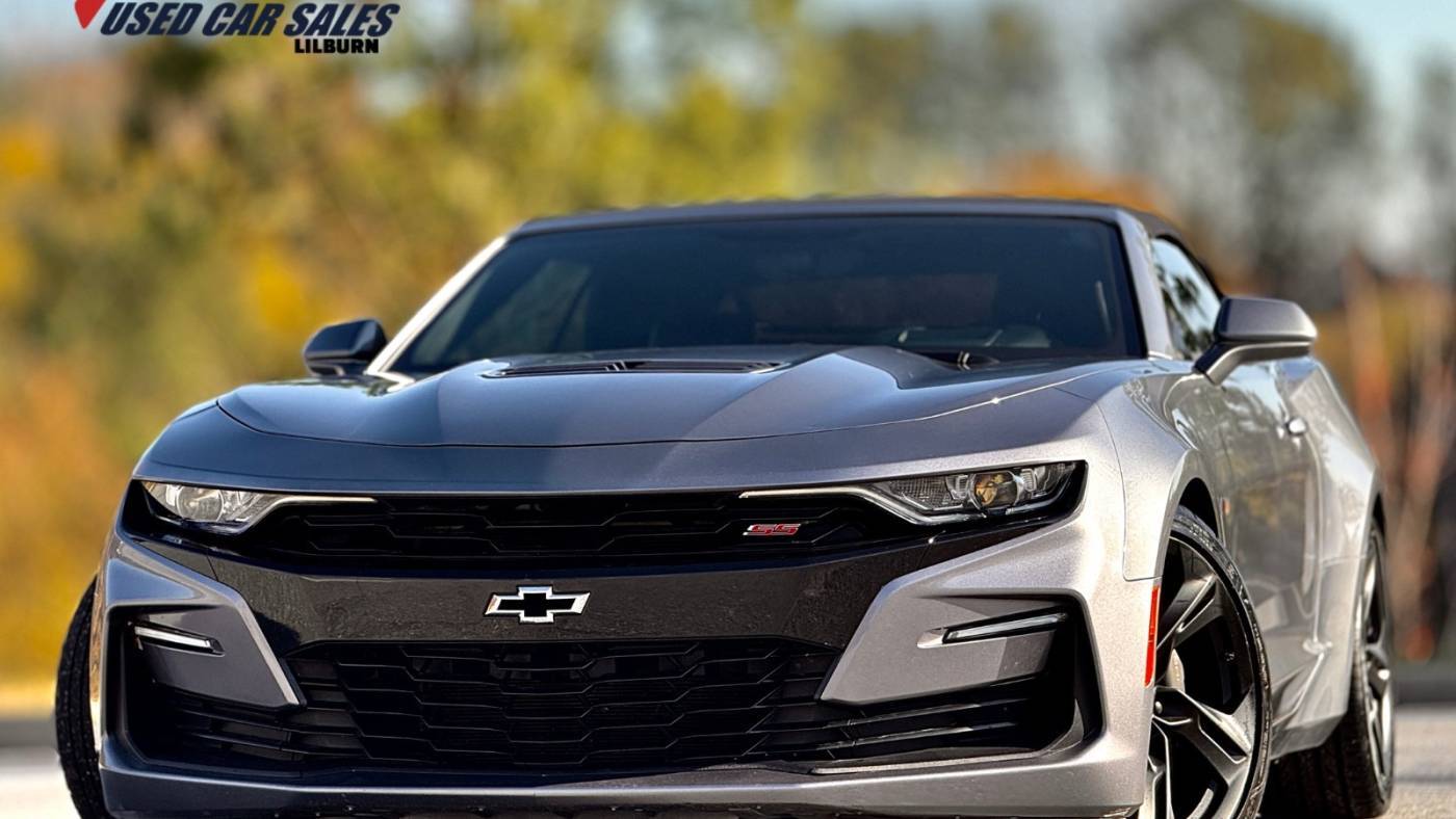 2019 Chevrolet Camaro 2SS — Convertible — 57,475 mi — Lilburn, GA