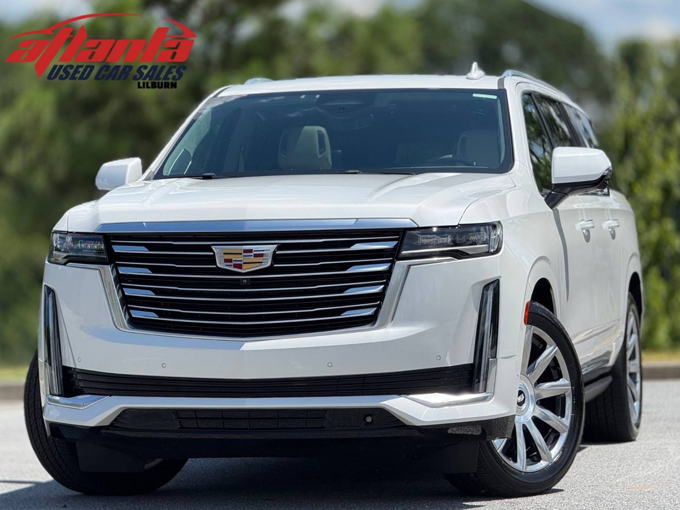 2022 Cadillac Escalade Premium Luxury Platinum — SUV — 35,962 mi — Lilburn, GA